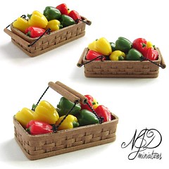 1:12 Basket of Peppers