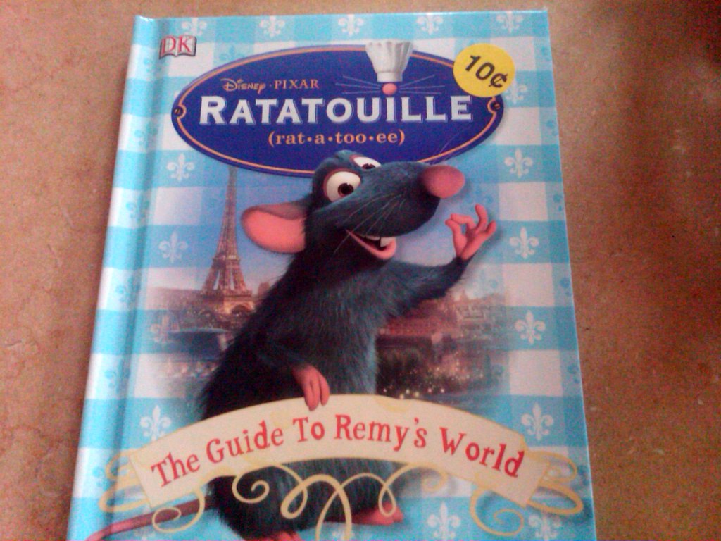 Ratatouille book
