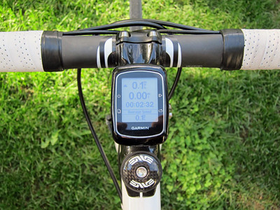 Garmin  on Garmin Edge 200 Cycling Computer   Cyclingzones Com