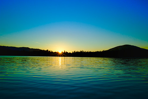 Sunrise on the Lake by switcherMark