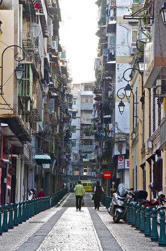 Macau chinese stle