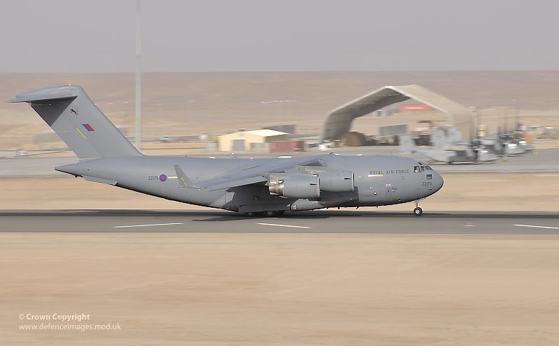 RAF C17 Transport Aircraft Takes Off fro by Defence Images, on Flickr