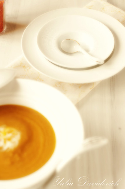 Суп из красной чечевицы и диетическая морковная запеканка Red Lentil Soup