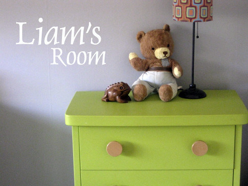 Liam's room