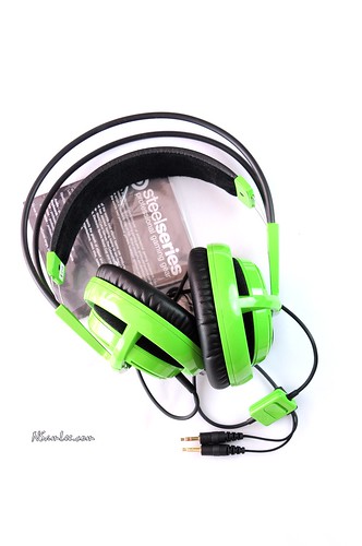 Steelseries Siberia V2 Special Green Edition
