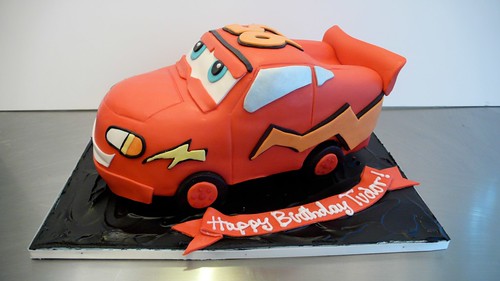 CARS Cake by CAKE Amsterdam - Cakes by ZOBOT