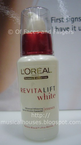 loreal revitalift white essence