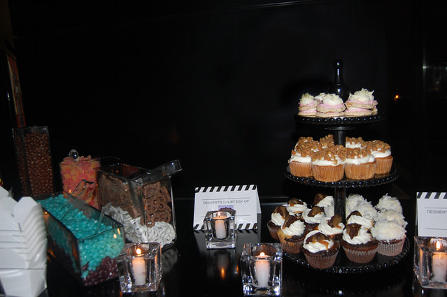 Baker Street Cupcakes at the SKYY Cocktail Countdown