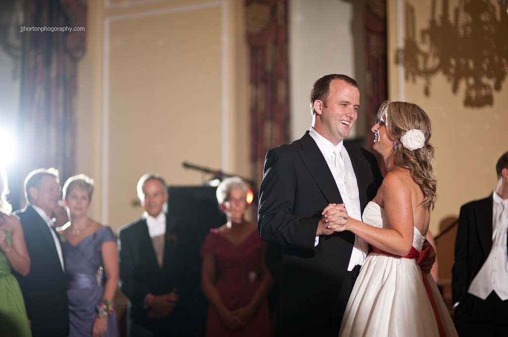 first dance smile