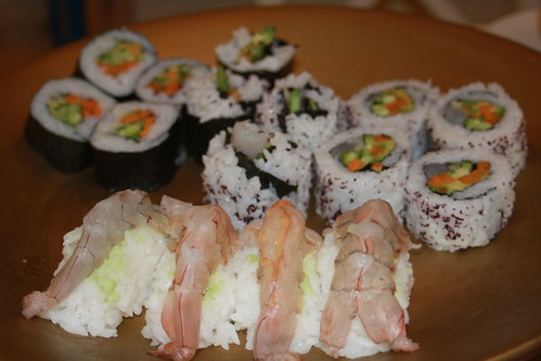 Final Sushi Results by zostra