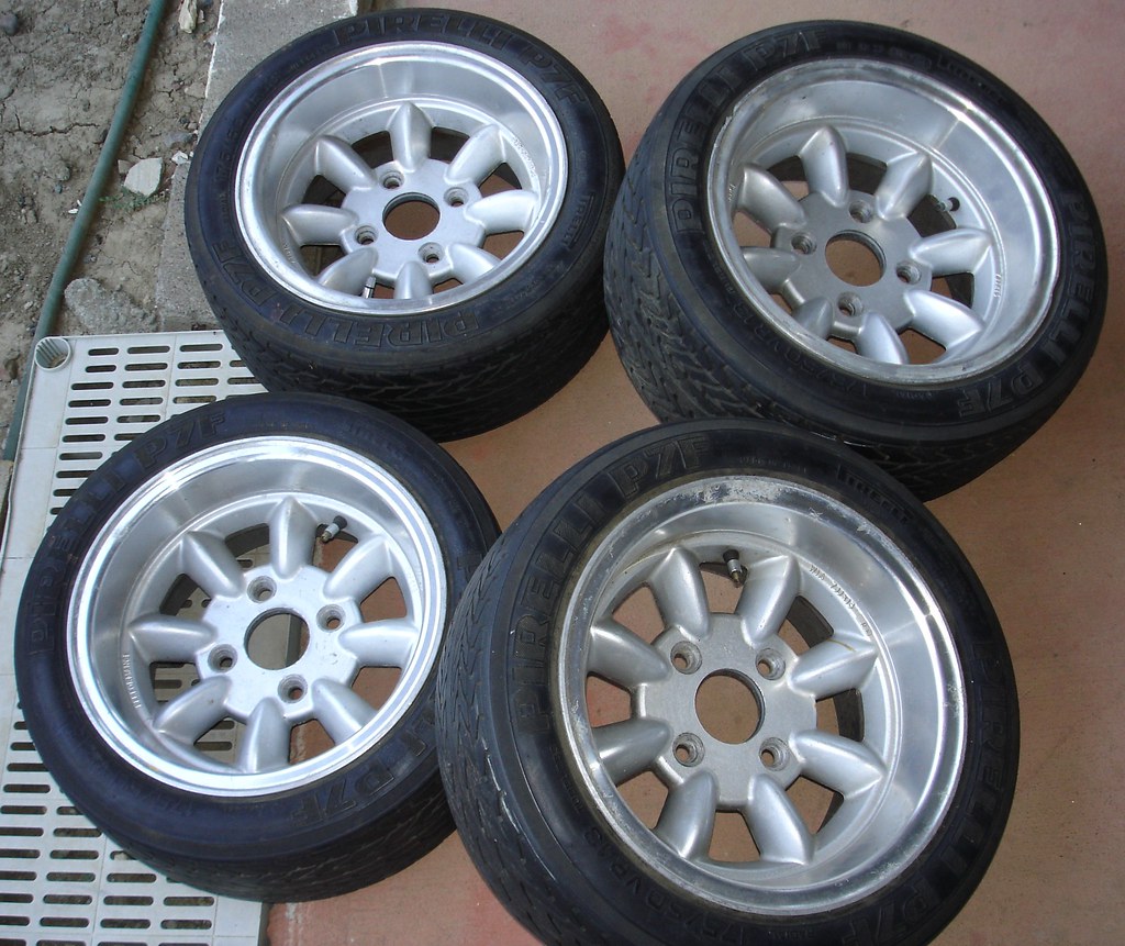 Old school toyota wheels