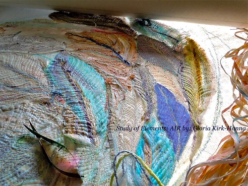 Details of Art Prize 2011 on display at DeVos Place Sep 21-Oct 8 by X-Stream Fibers