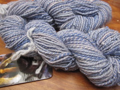 Boo-dyed Cheviot