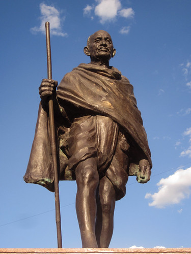 Estatua Gandhi