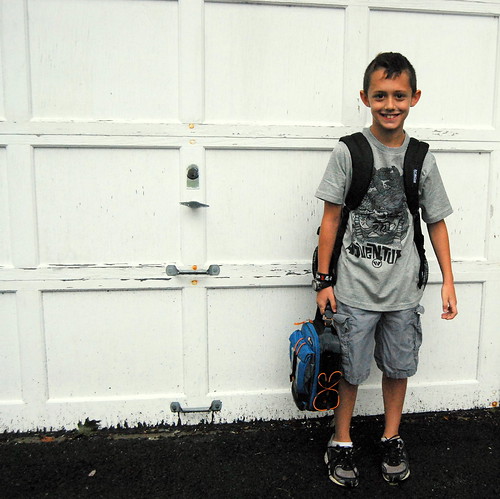 First Day of 4th Grade