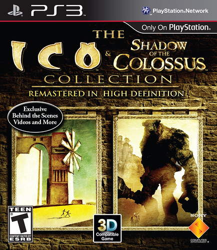 ICO & Shadow of the Colossus Collection para PS3