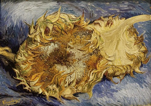 Vncent van Gogh: Sunflowers by unbearable lightness