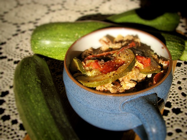 Zucchini Pan Stew