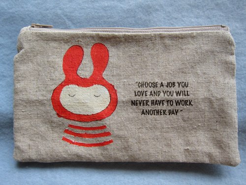 Quote-Pouch by PippiRabbit