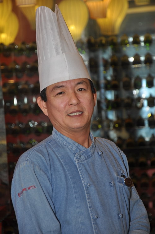 Di Wei Executive Chinese Chef Chin