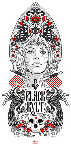 BlackKVLT by Dizza artworks