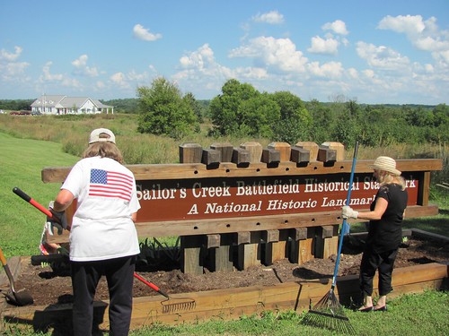 Sailors Creek Battlefield Historical State Park