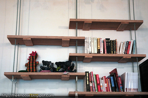 Group Therapy - Book Shelves
