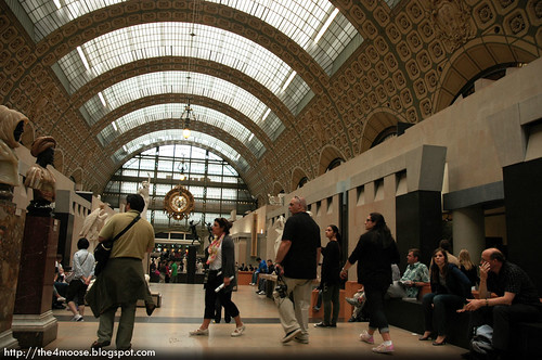 Musee d'Orsay - Interior