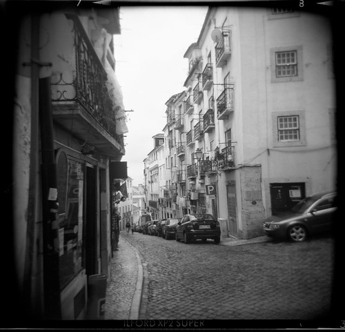Street Scenes of Lisbon