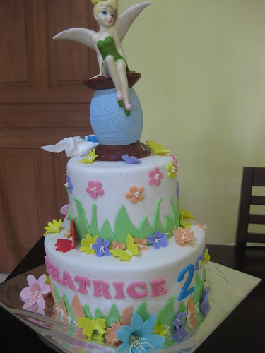Tinkerbell Cake - BEATRICE #1