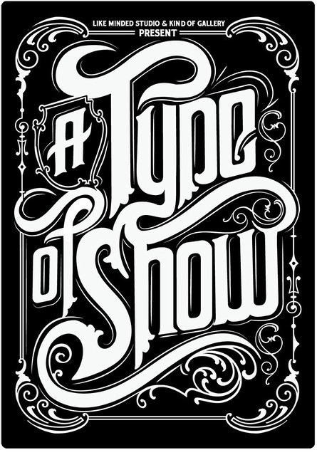 A_type_of_show_flyer_front-1