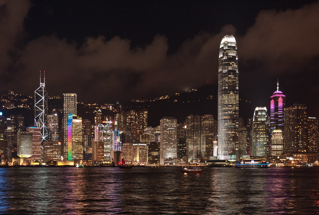 Hong Kong Skyline (香港夜景)