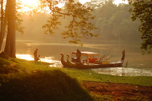 Angkor Sunset