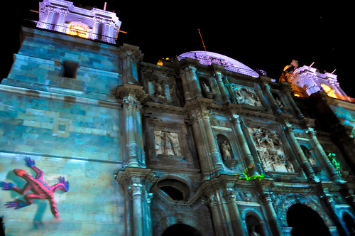 Espectáculo Multimedia Catedral Oaxaca (11)