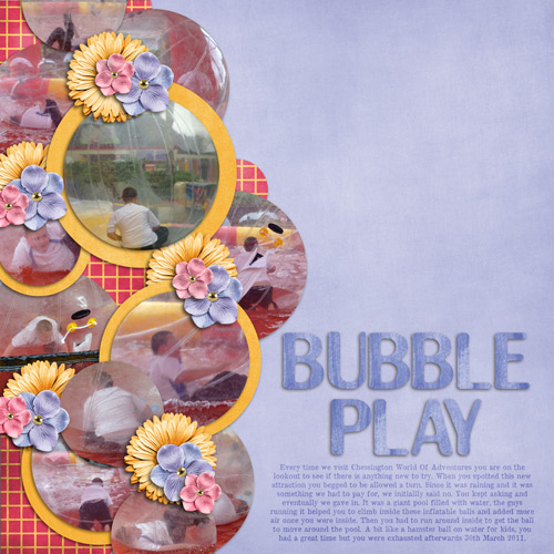 Bubble Play by Lukasmummy