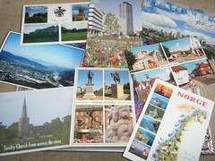 ACN postcard exchange