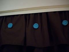 Closet Curtain Buttons