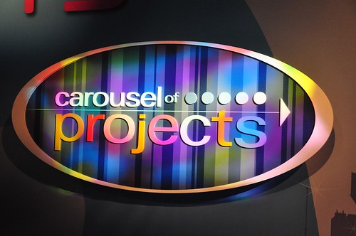 Walt Disney Parks and Resorts Carousel of Projects