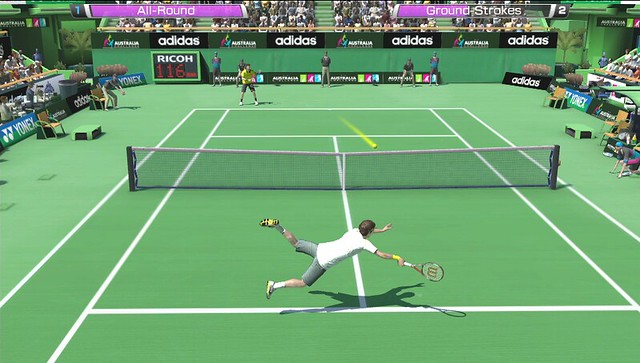 Virtua Tennis 4 para PS Vita 