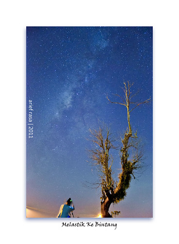 Shooting The Stars by Arief Rasa