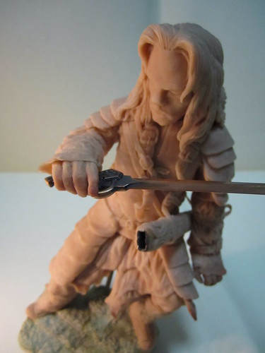 Haleth son of Háma LORD OF THE RINGS The Two Towers Super sculpey Rocketraygun Kelvin chan marquette