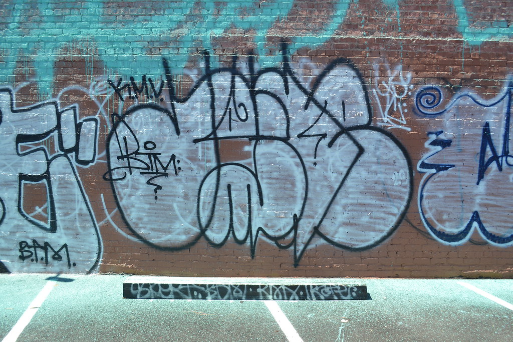 JADE, BTM, Graffiti, Street Art, Oakland,