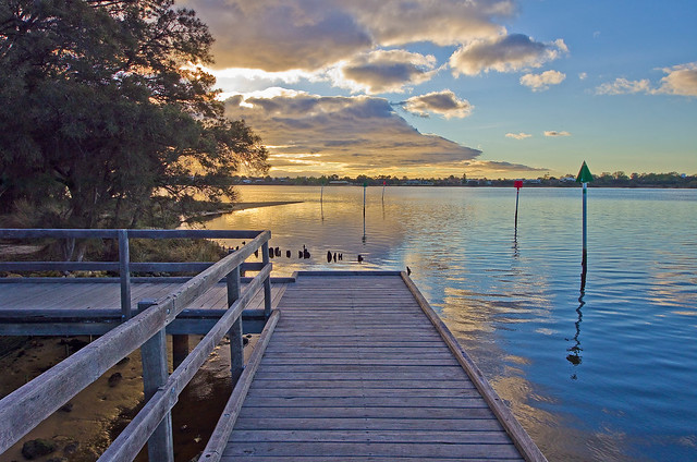 The Landing, Canning River