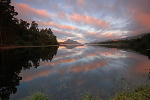 Loch Laggan Dawn.