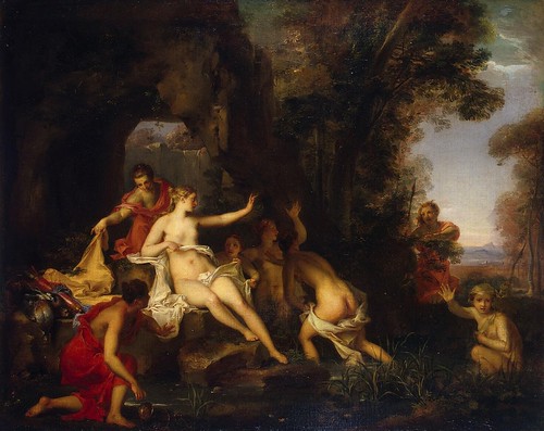 Louis Galloche - Diana and Actaeon by Gandalf's Gallery