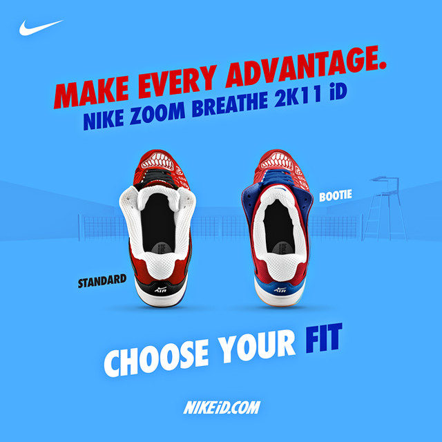 Nike Zoom Breathe 2K11 iD