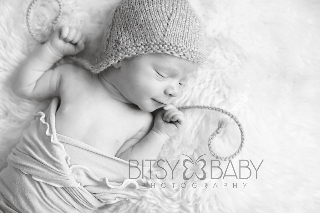 newborn photographers knit hat2