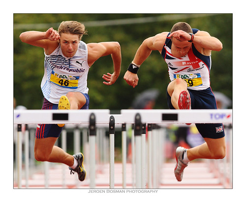 Combined events athletics Woerden 2011