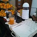 カフェトスカの生オレンジジュースの写真