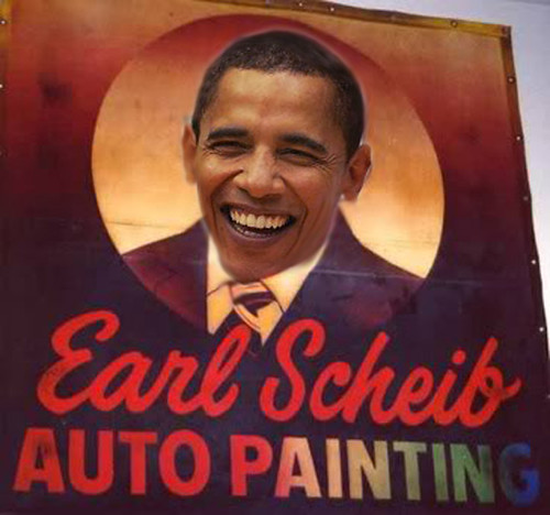 EARL SCHEIB by Colonel Flick